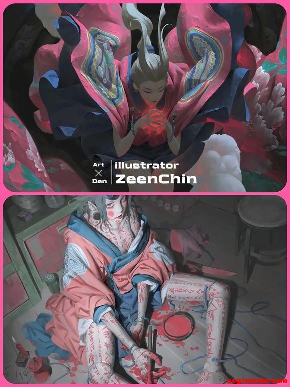 ������ر�ʶ�ȼ����������ǲ廭ʦZeenChin-1.jpg