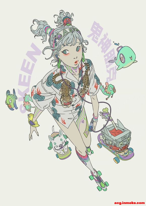 ������ر�ʶ�ȼ����������ǲ廭ʦZeenChin-4.jpg
