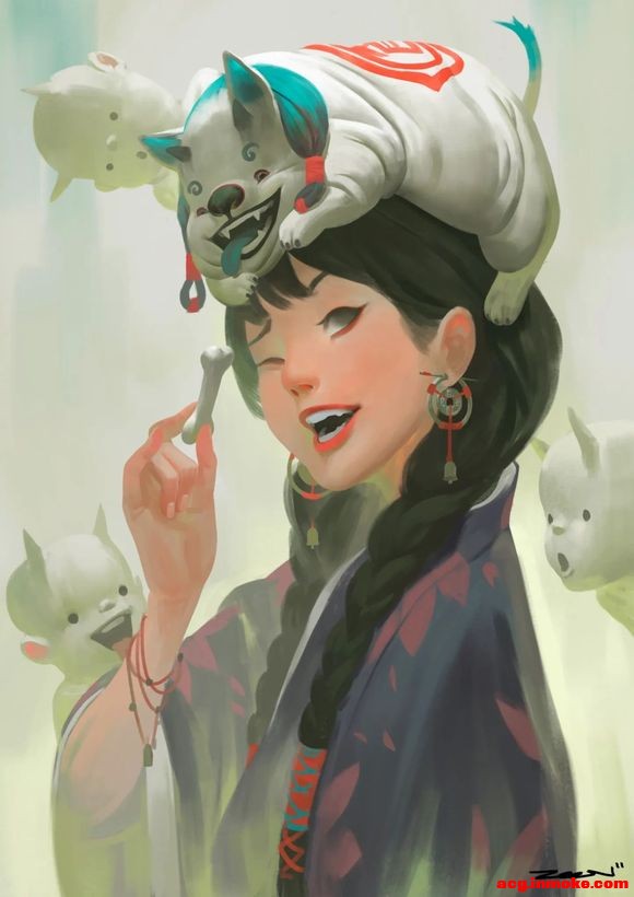 ������ر�ʶ�ȼ����������ǲ廭ʦZeenChin-8.jpg