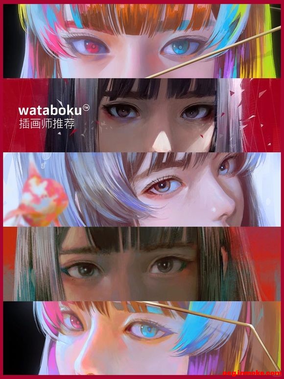 &amp;amp;#x2B1B;&amp;amp;#xFE0F;������ɫ���������¸ɾ�&amp;amp;#xF940;�廭ʦwataboku-1.jpg