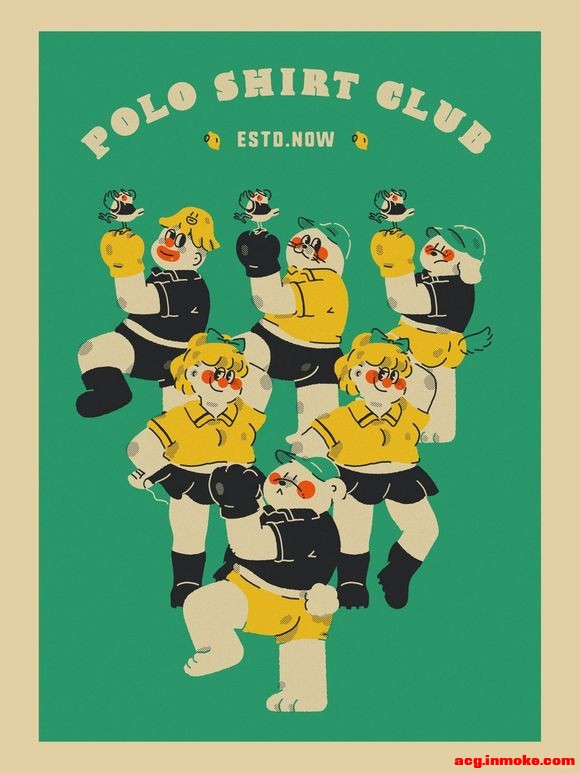 ԭ���廭|������ϵ�С�POLO������!-1.jpg