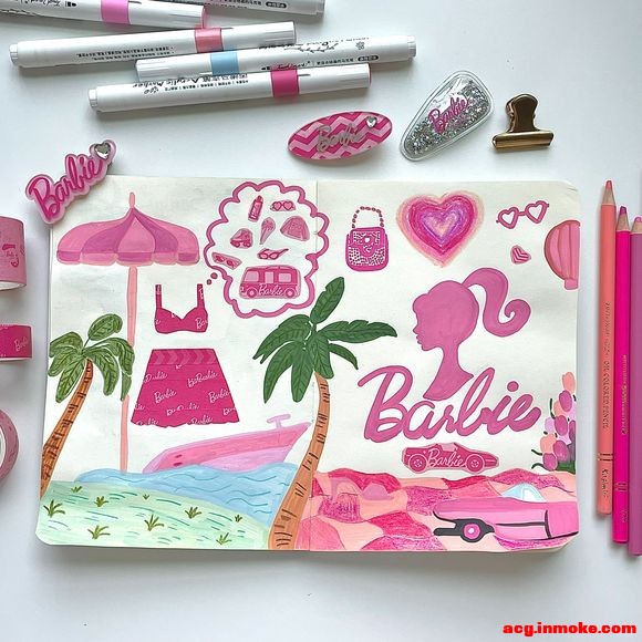 �ű�barbie�廭|��ɫ�ռ�???-1.jpg