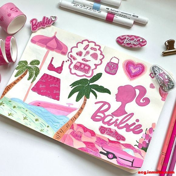 �ű�barbie�廭|��ɫ�ռ�???-2.jpg