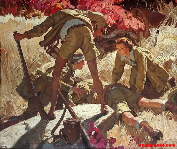 �����廭�ҵ϶���������Dean Cornwell��Ʒ����-5.jpg