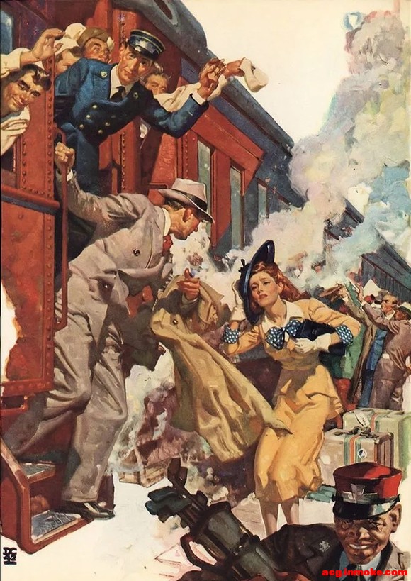 �����廭�ҵ϶���������Dean Cornwell��Ʒ����-3.jpg
