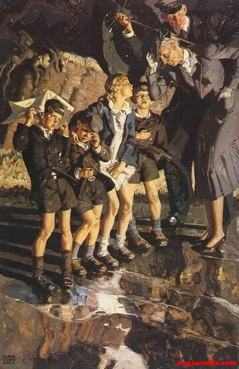 �����廭�ҵ϶���������Dean Cornwell��Ʒ����-4.jpg