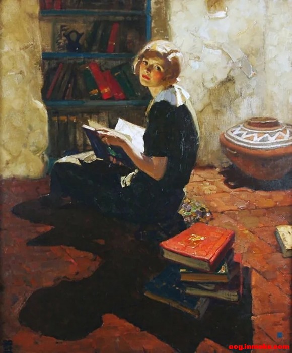 �����廭�ҵ϶���������Dean Cornwell��Ʒ����-6.jpg