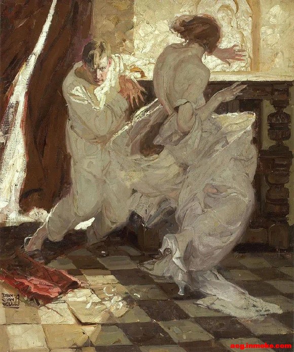 �����廭�ҵ϶���������Dean Cornwell��Ʒ����-7.jpg