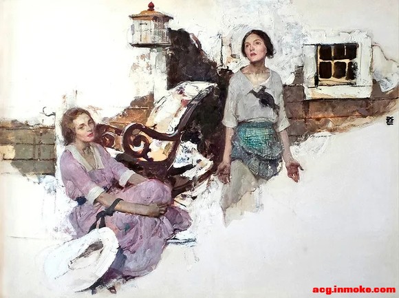 �����廭�ҵ϶���������Dean Cornwell��Ʒ����-11.jpg