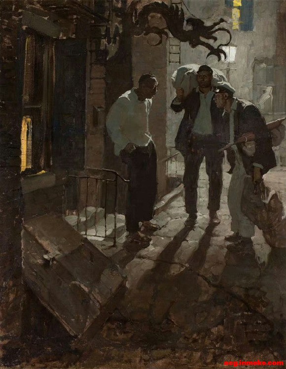 �����廭�ҵ϶���������Dean Cornwell��Ʒ����-14.jpg
