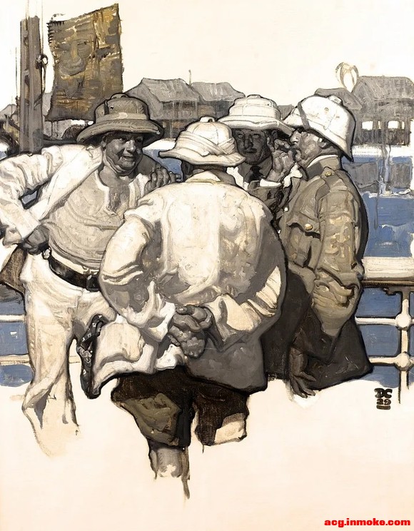 �����廭�ҵ϶���������Dean Cornwell��Ʒ����-18.jpg