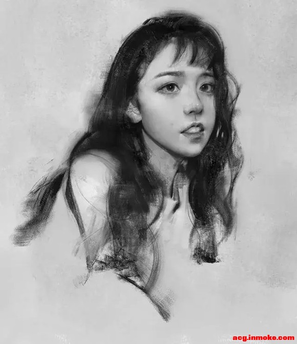 ��Ϳ����ͷ��,����廭ʦYizheng Ke ��Ʒ����-20.jpg