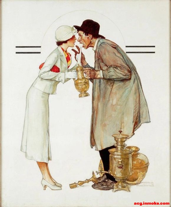 Norman Rockwell  �������������Ų廭��-3.jpg