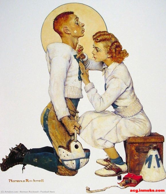 Norman Rockwell  �������������Ų廭��-4.jpg