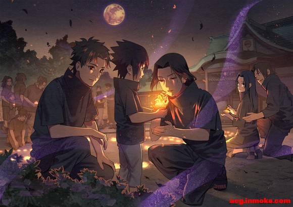 NARUTO ���ڲ廭 ���ǲ�һ�� �������ձ����ֵ�֮�պͼ�֮ͥ��-1.jpg