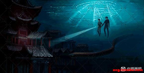 ��20240118 ��ʦ�Ӹ塿ԭ���廭����ҵ���棬�������羰������-5.jpg