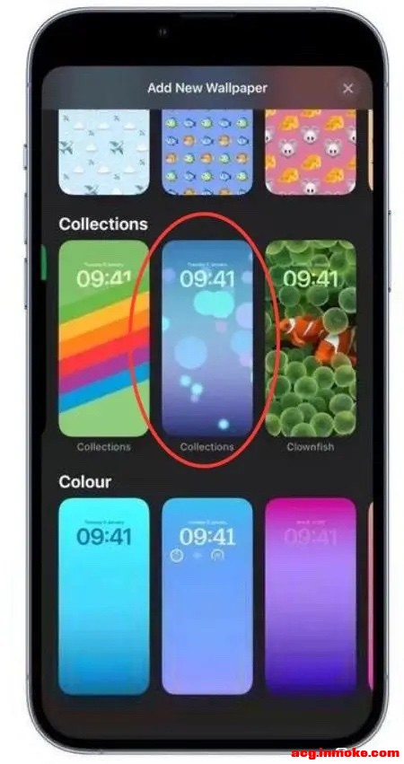 ��λ���У�iOS17.3�汾���Ŷ�̬��ֽ�ع�����-1.jpg