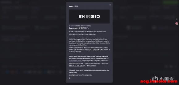 CS2Ƥ������ƽ̨SkinBid���׹�ͣ���ٷ���վ��ֻ��ʾ404-1.jpg