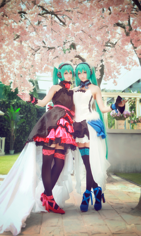 ��COS��Ƭ��Cn��������LIB-Naon�� ��ɫ������miku�����miku