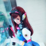 cn:yui���� �����ȷ� D.Va COSPLAY��Ʒ