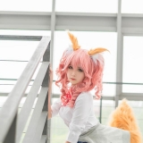 ��COSС���á�Fate/Grand Order����ǰCosplayУ԰����cos��Ƭ