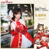 Uwowo������FGOԶ����cos��ħ���챦ʯ������װ ȫ��