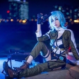 �⼸��С���COS�������򣬺�������ϲ����COSPLAY��