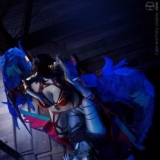 ����˹���㡶DOTA2��ʹ��Ů��COS ���Ļ�����������