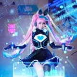 ��cosplay��Ƭ��ө������ſ ������ҫ��������չ����