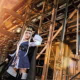 ��COS���㡷��Ůǰ��Cosplay��COS��Ƭ��ëɪ98K��Ϊ��Ч��