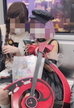 ��COS��Ƭ�����cos����ʲô������ɫ?FGO������?