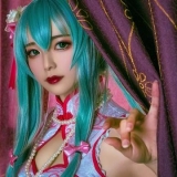 ��COSС���á�VOCALOID����Cosplay miku����cos��Ƭ