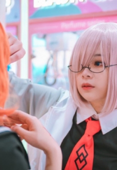 #cos��Ƭ##fgo##Ů����##������##����#����ǰ������ѧ���˺�...