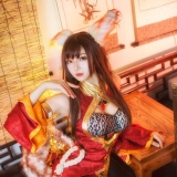 COS��Ƭ ������ҫ��Ů槼�