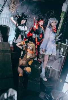 ��cos��Ƭ����һ����RWBYС��