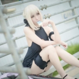 ��COS���㡷Fate/Grand Order Cosplay����������Ӿװˮ��cos��Ƭ