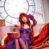 cos��Ƭͼ��-fgoʦ��˹������cosplay���