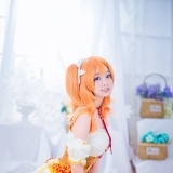 ��COSС���á�Love Live!�������˹�Cosplayʱ������ع�cos��Ƭ