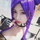 ֱ��ʱCOSŮӢ�۶������£�Ů����COS��ͷ��Ӣ���������