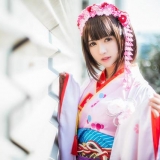 cos��Ƭͼ��-·��Ů�������ɷ������ٻ�cosplay�ͷ�
