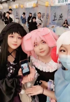 ��COS��Ƭ�����˺��յ���ԭ���Ҳ��Ǳ��˾��ֻ��ģ����������������#cosplay#