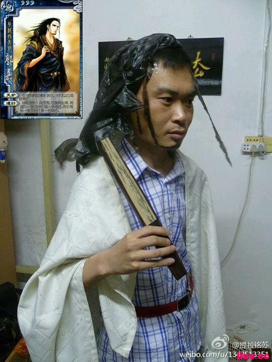 ��Ц����ɱ����Cospay �ɸ�����ûë�� ������~