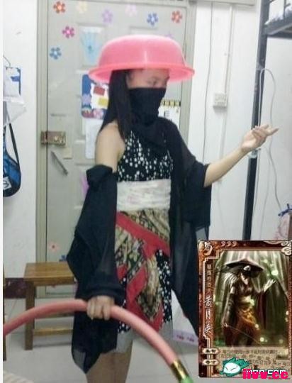 ��Ц����ɱ����Cospay �ɸ�����ûë�� ������~
