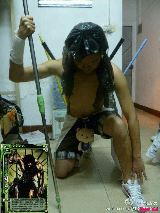 ��Ц����ɱ����Cospay �ɸ�����ûë�� ������~