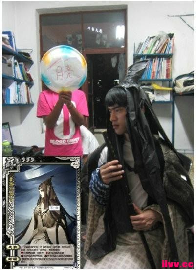 ��Ц����ɱ����Cospay �ɸ�����ûë�� ������~