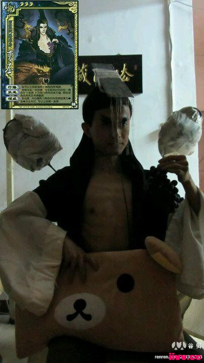 ��Ц����ɱ����Cospay �ɸ�����ûë�� ������~