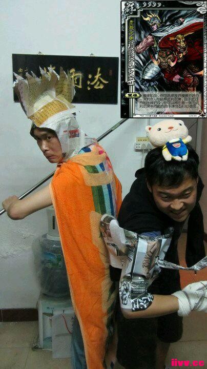 ��Ц����ɱ����Cospay �ɸ�����ûë�� ������~