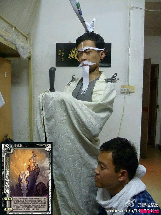 ��Ц����ɱ����Cospay �ɸ�����ûë�� ������~