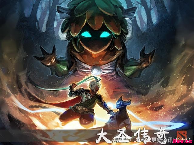 DOTA2��ʥ�������������μ�