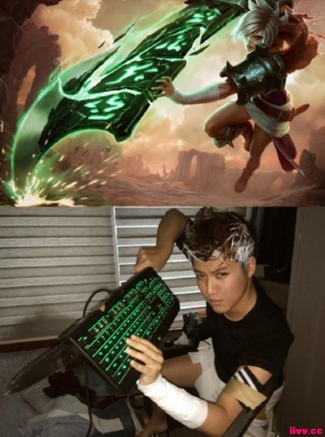 ����С��ͳɱ�COS����������LOL���Դ���ë��Ч�����Զ����ˣ�